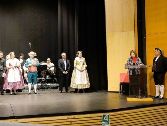 Acte de presentació del Bolero de l'Olivar. C.GÓMEZ