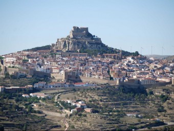 Vista panoràmica de la vila de Morella. EL PUNT AVUI