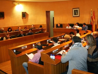 Plenari municipal de l'ajuntament de Paterna. ESCORCOLL
