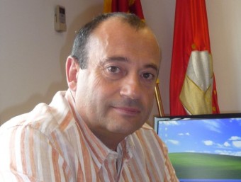 Pere Vega (PSC), alcalde de Sant Cebria de Vallalta. T.M