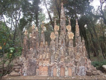 La Sagrada Família, al pessebre de Can Roseta R.M