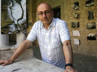 L'investigador Xavier Castanyer, el maig del 2011, quan va presentar la seva tesi doctoral a la UdG MANEL LLADÓ