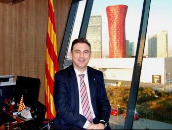 Carles Flamerich és director general de telecomunicacions de la Generalitat.  L'ECONÒMIC