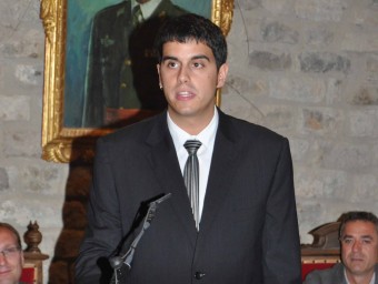 Rhamsés Ripollés és l'alcalde de Morella EL PUNT AVUI