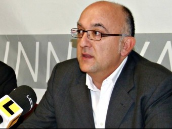 El regidor d'Hisenda, Josep Francés. EL PUNT AVUI