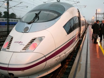 Trens d'alta velocitat entre Barcelona i Perpinyà. M. LLADÓ