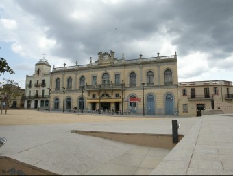 El casino de Llagostera té un dels edificis històrics d'aquest tipus d'entitats recreatives i culturals EUDALD PICAS