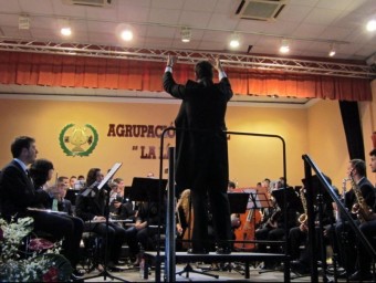 Concert de l'Agrupació Muiscal “La Lírica”. CEDIDA