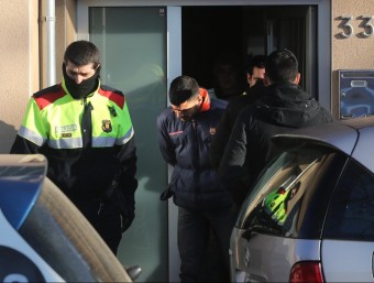 Un dels detinguts a Sarrià de Ter que la policia el relaciona amb assalts violents a la Selva JOAN CASTRO / ICONNA