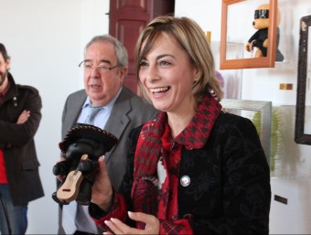 L'alcaldessa d'Alacant, Sonia Castedo. D. BETORET