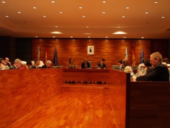 Plenari de la Corporació Municipal de Torrent de l'Horta. ESCORCOLL