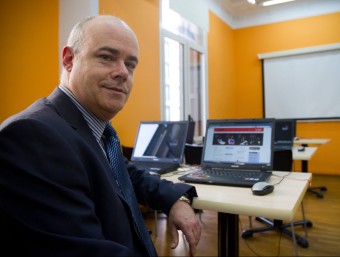 Xavier Piqué és soci director de la consultora Stratex.  ALBERT SALAMÉ