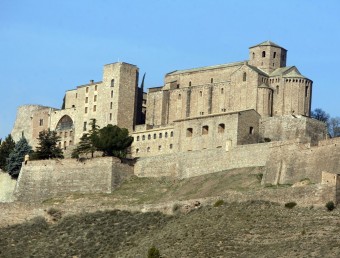 El castell de Cardona , indret d'una de les rutes ORIOL DURAN