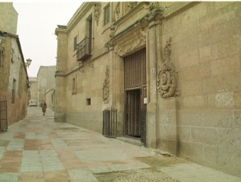 Edifici de l'arxiu de Salamanca on es troben els papers espoliats. ARXIU