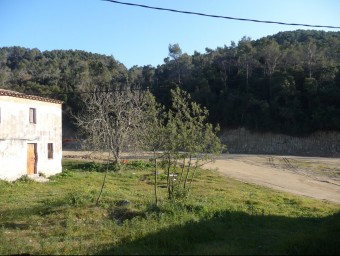 Imatge dels terrenys de Can Salada on s'ha desmantellat la deixalleria de Santa Susanna. T.M