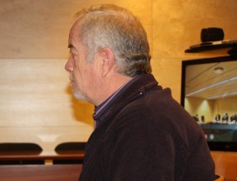 Joaquim Adell durant el judici ACN