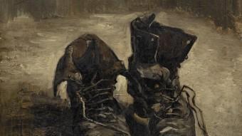 ‘Un parell de botes' (1886), de Van Gogh,  ES POT VEURE A L'EXPOSICIÓ ‘LLUMS DE BOHÈMIA' VAN GOGH MUSEUM