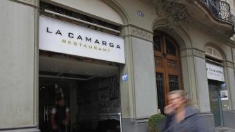 El restaurant barceloní La Camarga, al carrer Aribau de Barcelona MARTA PÉREZ / ARXIU