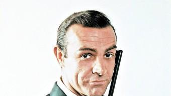 Sean Connery en el paper de James Bond
