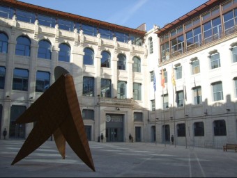 Seu de la Universitat Politècnica a la vila d'Alcoi.