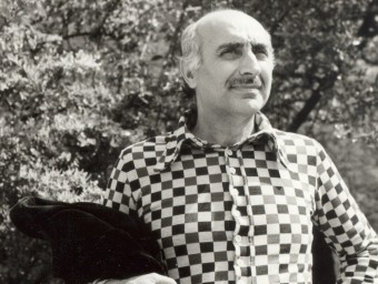 Josep Palau i Fabre, l'any 1970. Avui fa cinc anys de la mort del poeta, assagista i expert en Picasso FUNDACIÓ PALAU