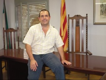 Julià Giró, alcalde del municipi des de l'any 1999 fins al 2011. A.V