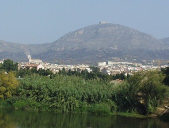 Vista general del poble de Torroella de Montgrí ARXIU