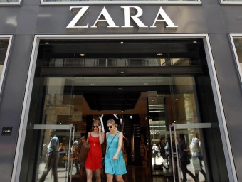 Zara ven roba per internet a través d'una empresa radicada a Irlanda