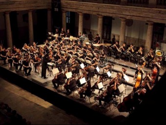 Orquestra Simfònica de la Universitat de València Estudi General. EL PUNT AVUI