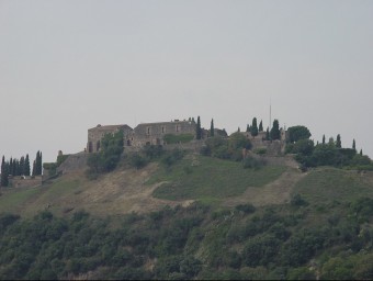 Vista del Castell d'Hostalric L.S.C