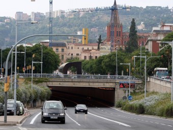 Infraestructures com els túnels de Vallvidrera han entrat a la llista de vendes.  ARXIU