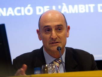 Jordi Moix, directiu de l'àrea de patrimoni A.S