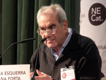L'exconseller Ernest Maragall, durant un acte de Nova Esquerra Catalana el passat desembre ACN / ARXIU