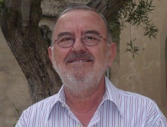 Manel Montalban, en una imatge del 2010, quan va anunciar que no tornaria a presentar-se a alcalde ALBERT VILAR