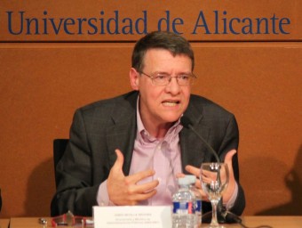 L'exministre Jordi Sevilla. D. BETORET