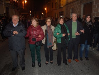 Capitans 2013 dels Estudiants a l'entradeta de la UNDEF. B. SILVESTRE