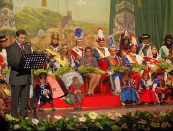 Acte del pregó i exaltació festera d'enguany. B. SILVESTRE,