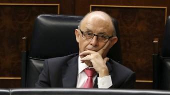 El ministre d'Hisenda, Cristóbal Montoro EFE