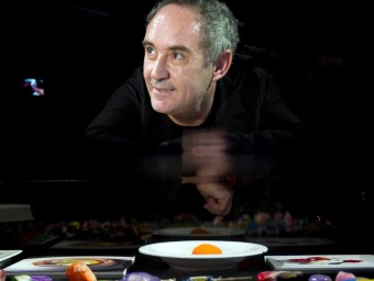 Ferran Adrià és un exemple de la potencialitat de la cuina.  ARXIU
