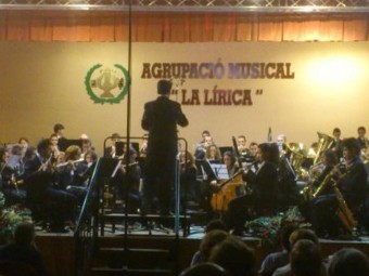 Concert de l'AM La Lírica. CEDIDA