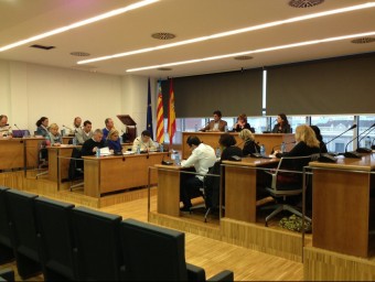 Sessió plenària de l'Ajuntament de Picassent. EL PUNT AVUI
