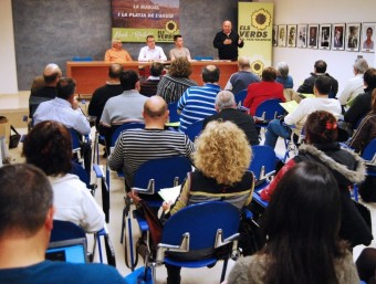 Assemblea dels Verds del País Valencià del passat mes de maig. EL PUNT AVUI