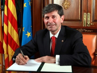 L'alcalde de Castelló, Alfonso Bataller. ACN