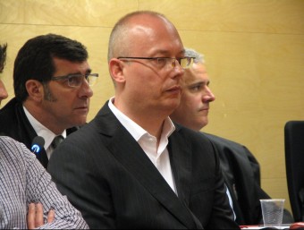 Daniel Imandt i els advocats Carles Monguilod i Joaquim Vila Ò. PINILLA