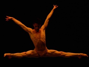 Un dels ballarins del Balleto di Siena , una companyia jove fundada el 2011. BDS