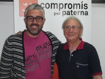 Juanma Ramon a l'esquerra de la imatge. EL PUNT AVUI