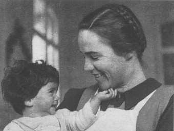 Elisabeth Eidenbenz, fundadora de la Maternitat durant la Segona Guerra mundial.