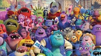 Monstruos University  PIXAR