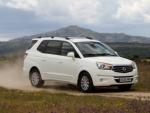 SsangYong ha millorat notablement el disseny del Rodius, un monovolum de grans dimensions amb possibilitat de comptar amb tracció total i reductora. SSANGYONG