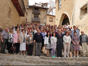 Imatge de grup dels participants. EL PUNT AVUI